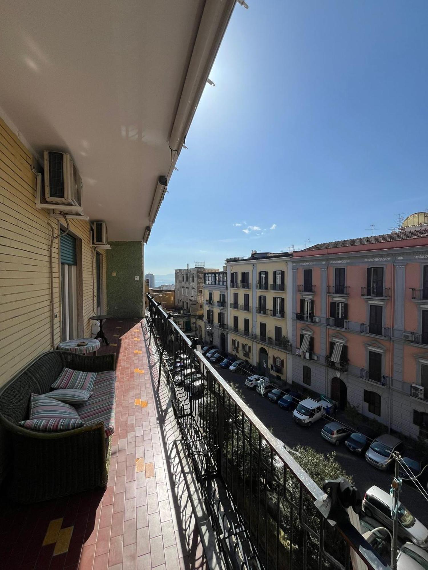 Apartamento Panorama House Da Tony Nápoles Exterior foto